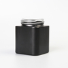 KDG black 1oz 2oz 10oz Empty square Child resistant Glass Concentrate Containers Jars