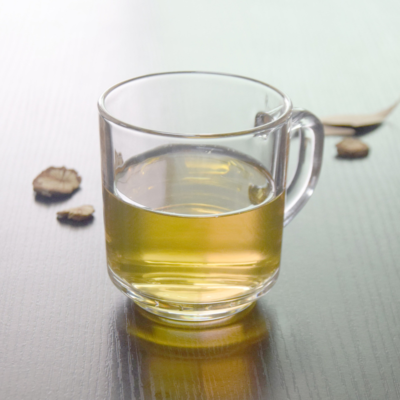 Nordic 8oz Coffee Mugs Glass Drinkware KDG Supplier