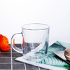 Nordic 8oz Coffee Mugs Glass Drinkware KDG Supplier