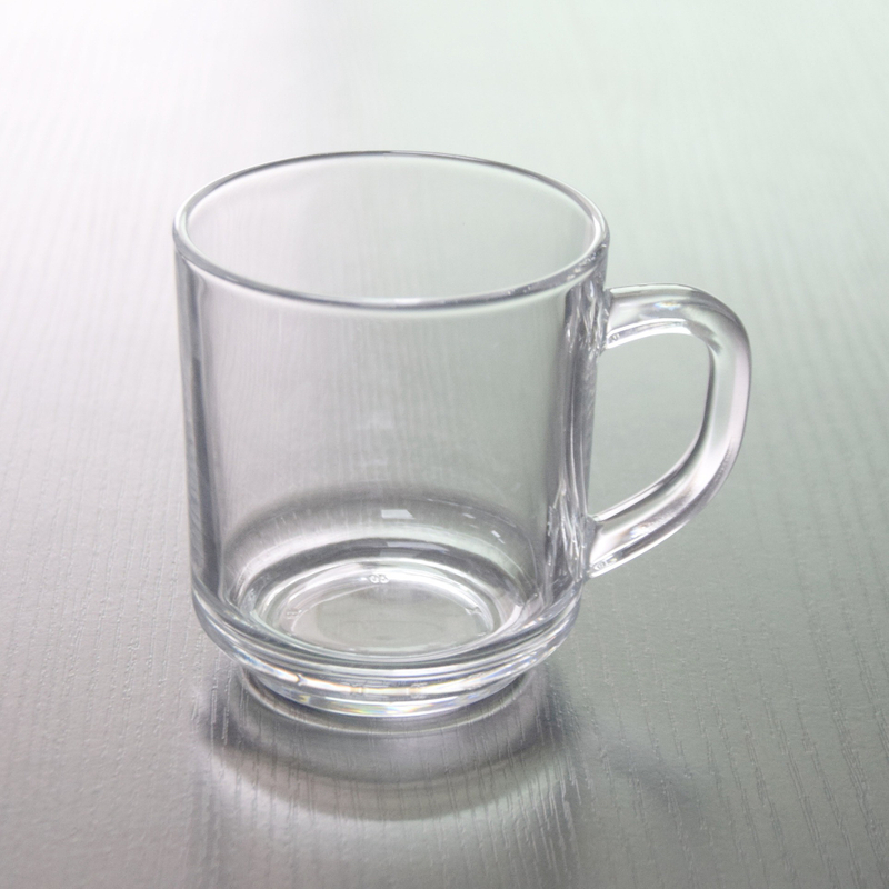 Nordic 8oz Coffee Mugs Glass Drinkware KDG Supplier