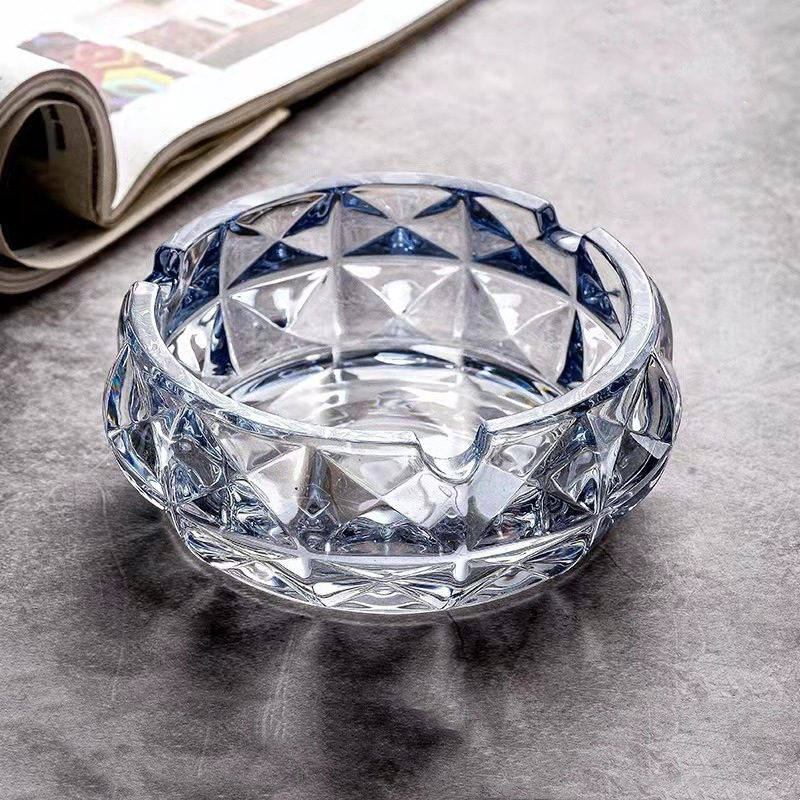 Christmas Gifts High Quality Nordic Glass Crafts Round Shape