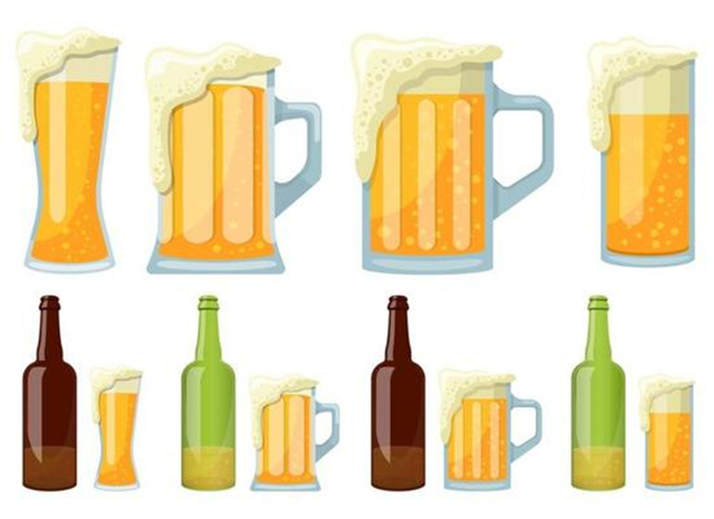 Which beer glass do you prefer?