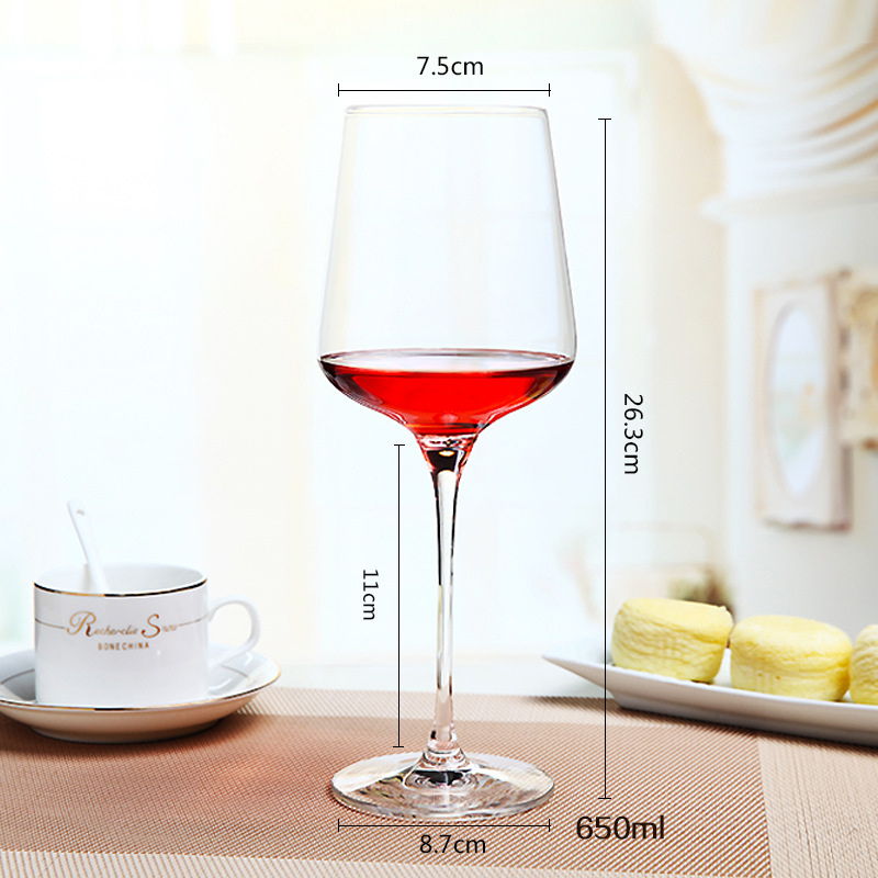 KDG Crystal Glass Goblet For Red Wine 