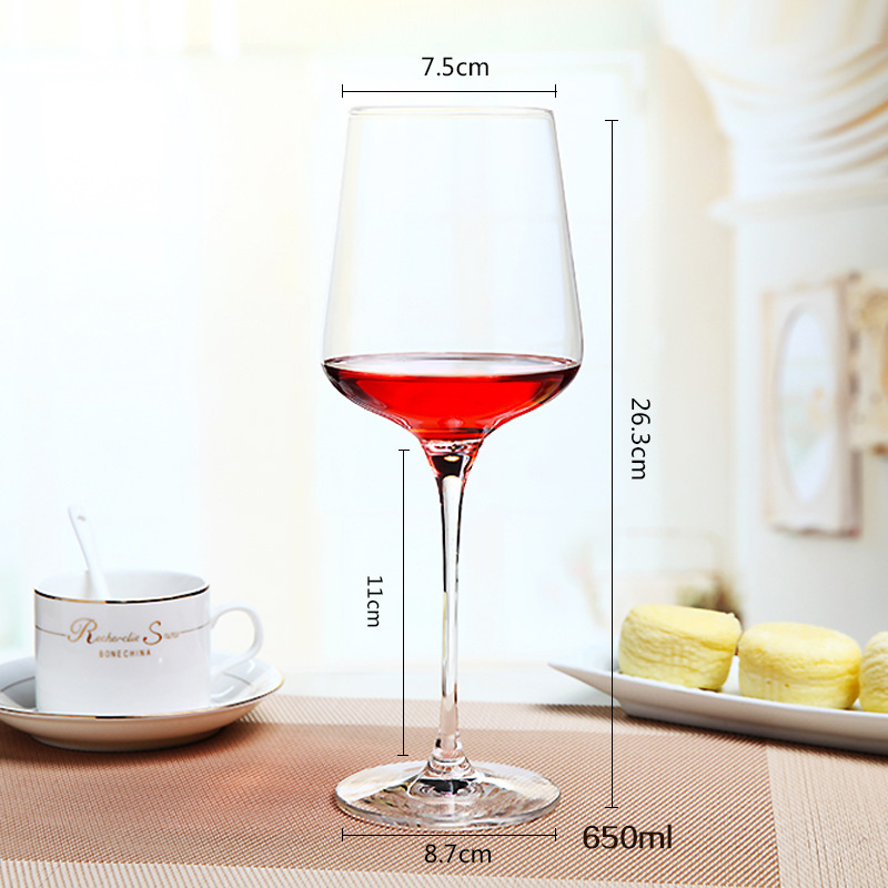 KDG Crystal Glass Goblet For Red Wine 