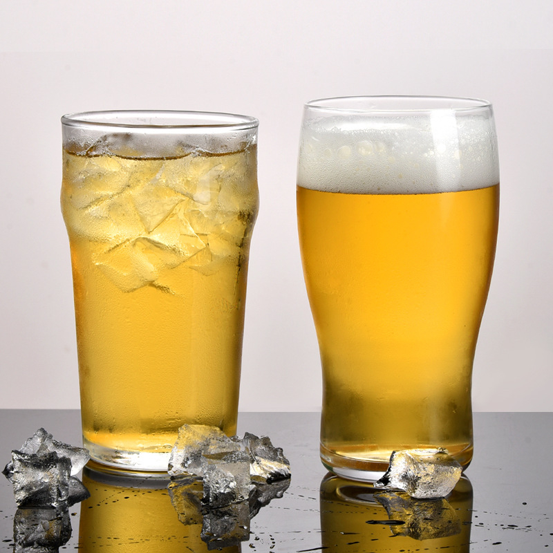 Wholesale 570ml Beer Mugs Glasses Juice Beverage Cups