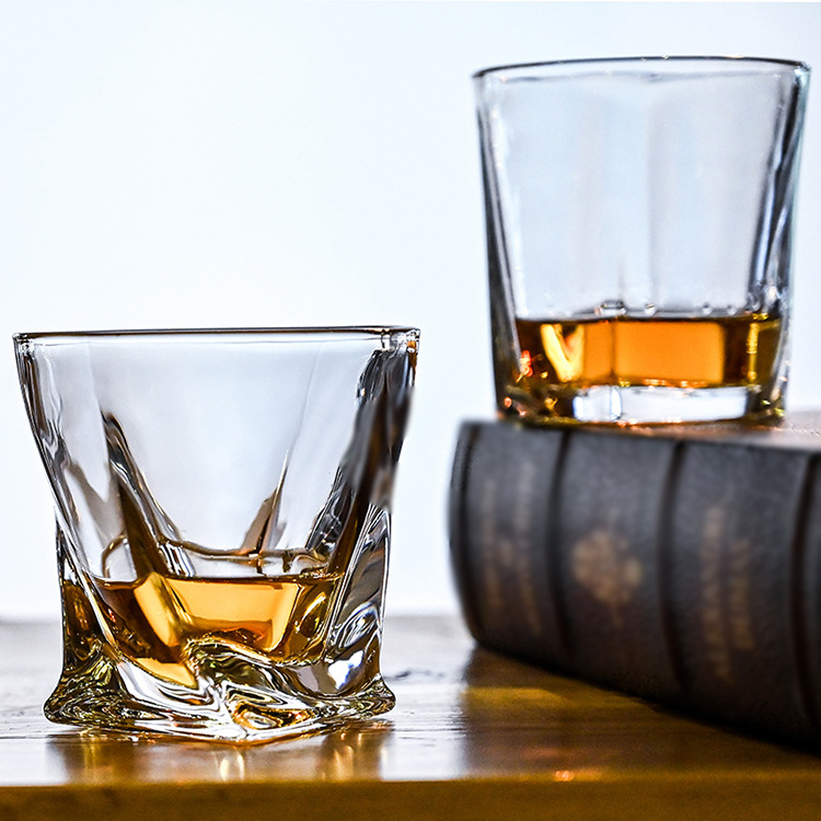 Whisky Liquor Crystal Glass 300ml Cup Wine Cups