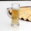 Slim Design 600ml Glass Beer Cups with Custom Logo Printing