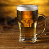 New Style Crystal 420ml 500ml Glass Beer Cups Wholesale