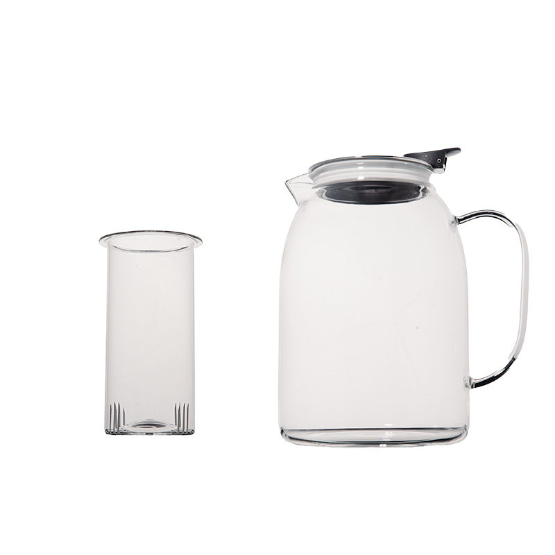 2000ml/1800ml Factory Direct Sale Machine Blow Borosilicate Teapot/kettle/coffee Maker/juice Maker 