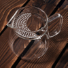 Direct Supply Fashion Creative Spherical Single-layer Glass Exquisite Handle Glass