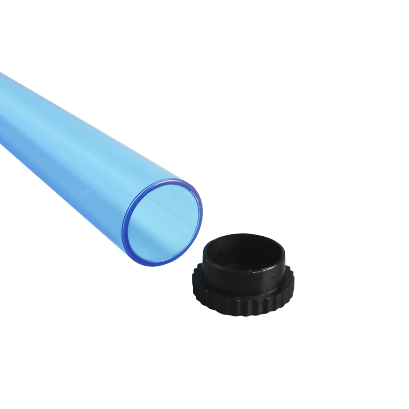 Cannabis Pop Top Container Roll Tubes Waterproof Plastic Cone Tube