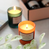 Colorful Handmade Natural Soy Wax Scented Candles Home Decoration