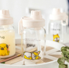 KDG Glassware 450ml High Borosilicate Water Bottles