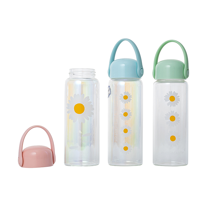 KDG Factory Portable Water Bottles With Caps Handle