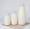 500ml Round Vintage Glass Milk Bottles