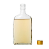 Flat Bottles 270ml KDG Glassware Wine Bottles For Whisky