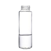 350ml Glass Beverage Water Bottles Clear Portable Water Bottles