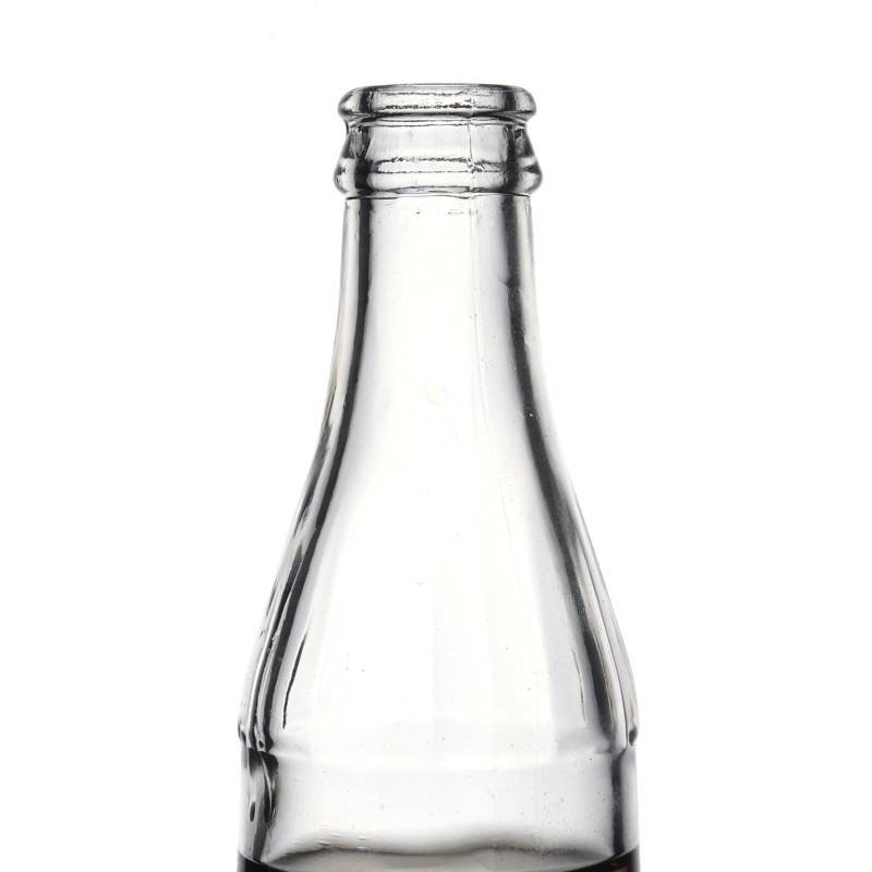 370ml Glass Soft Drinks Bottles Cola Soda Glass Packaging with Custom Logo