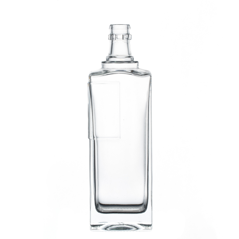 Flint High Quality Glass Wine Bottles For Chinese Liquor 500ml
