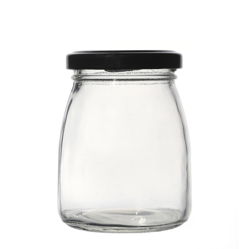 150ml Small Glass Jars For Pudding Honey Jam with Screw Lids