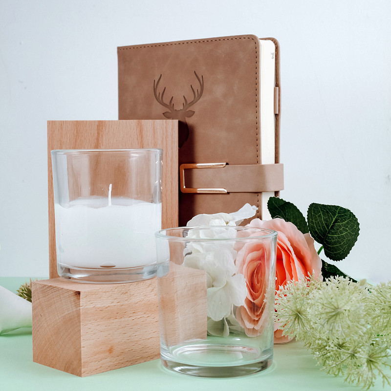 Customized Cylinder Aromatherapy Handmade Soy Wax Candles