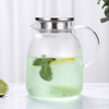 Clear Water Kettle Series Tea Packaging Family Use Glass Cup Sets