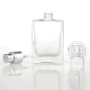 Popular Flint High Quality Square 100ml Glass Perfume Bottles