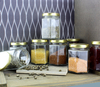 Good Quality Hexagon Glass Honey Jars 380ml 500ml Wholesale