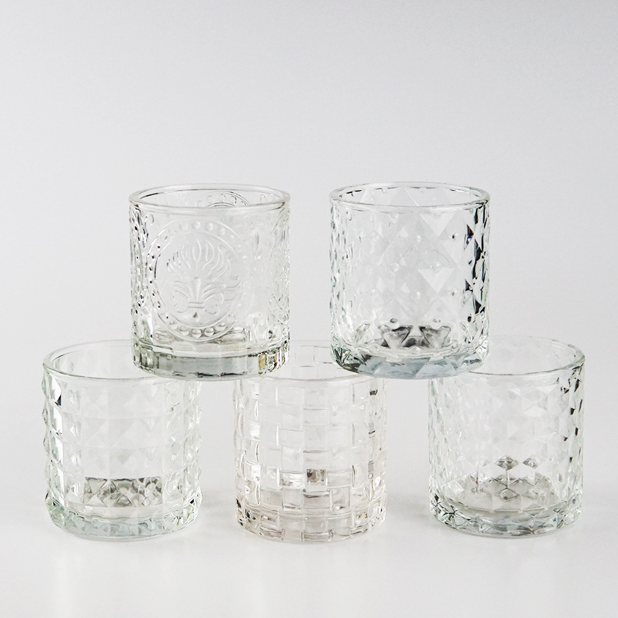 130ml Small Liquor Cups Glass Whisky Cup in Crystal Style