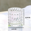 130ml Small Liquor Cups Glass Whisky Cup in Crystal Style
