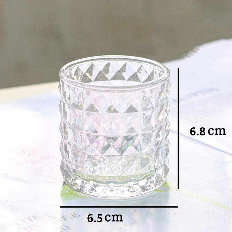 130ml Small Liquor Cups Glass Whisky Cup in Crystal Style