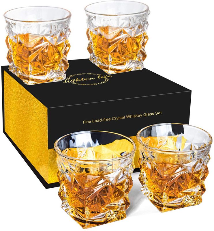 250ml Crystal Luxury Wine Glass Cup For Vodka Whisky