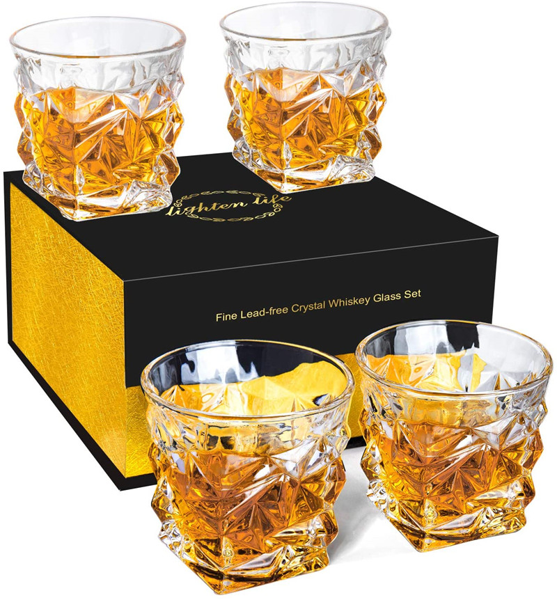 250ml Crystal Luxury Wine Glass Cup For Vodka Whisky