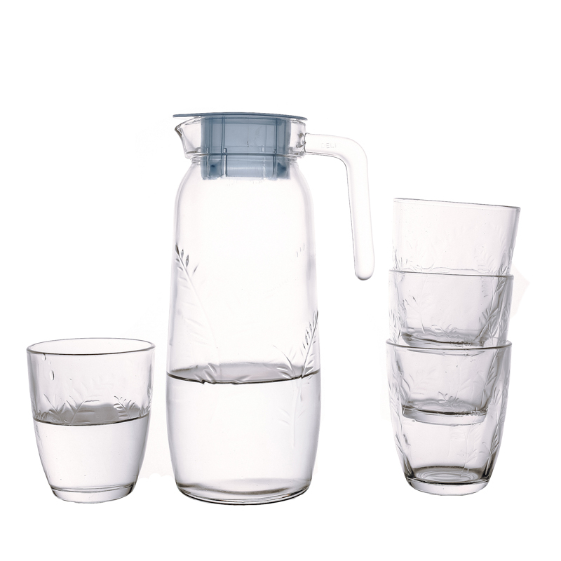 KDG Glassware Flint Glass Kettle Series with Custom Packaging