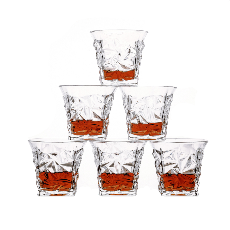 250ml Crystal Luxury Wine Glass Cup For Vodka Whisky