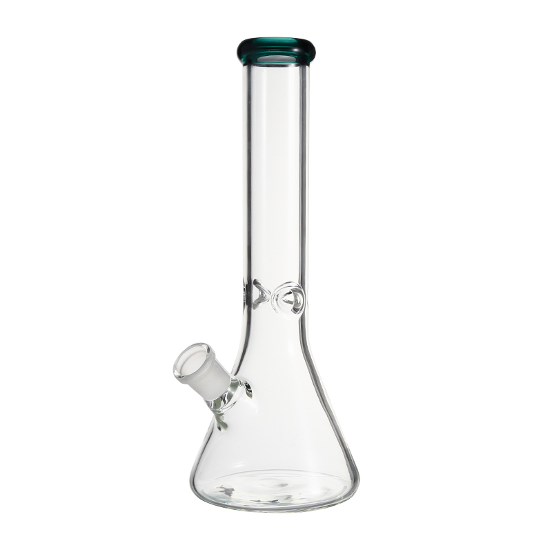 KDG High Borosilicate Smoking Water Bottle Hookah Glass Transparent Glass Customized Hookah Shisha