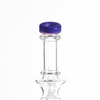 KDG Smoke Small Water Bottle Hookah Glass Transparent