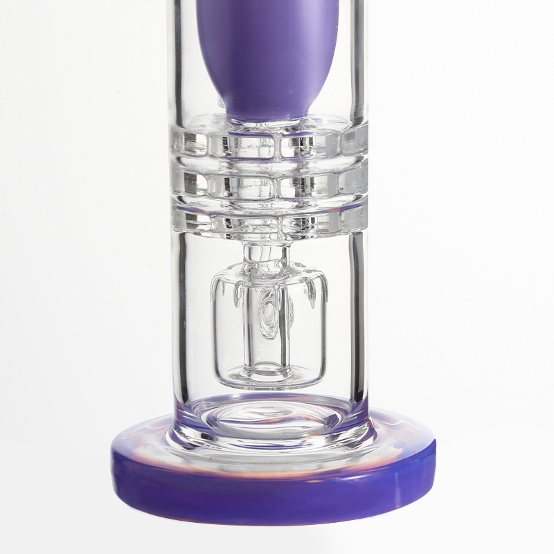 KDG Smoke Water Bottle Shishas Hookah Glass Transparent