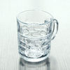 Pattern Design 8oz Glass Coffee Mugs Beverage Juice Milk Cups