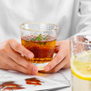 Iced Juice Cups Glass Milk Mugs 300ml in Nordic Style 