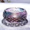 Christmas Gifts High Quality Nordic Glass Crafts Round Shape