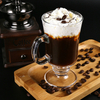 Ice Cream Glass 230ml Hot Sale Crystal Milk Coffee Glass 