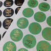 KDG custom waterproof printed self adhesive label stickers die cut label sheet vinyl sticker