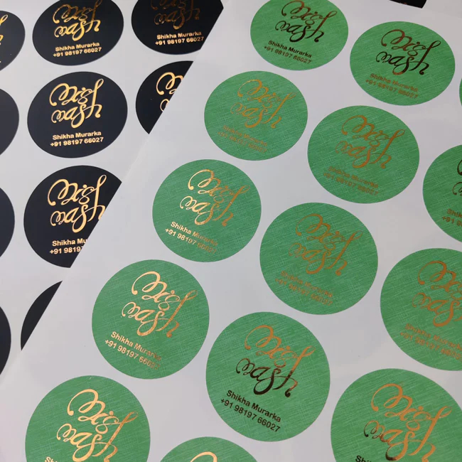 KDG custom waterproof printed self adhesive label stickers die cut label sheet vinyl sticker