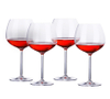 Large Capacity Burgundy Glass 650ml Home Use