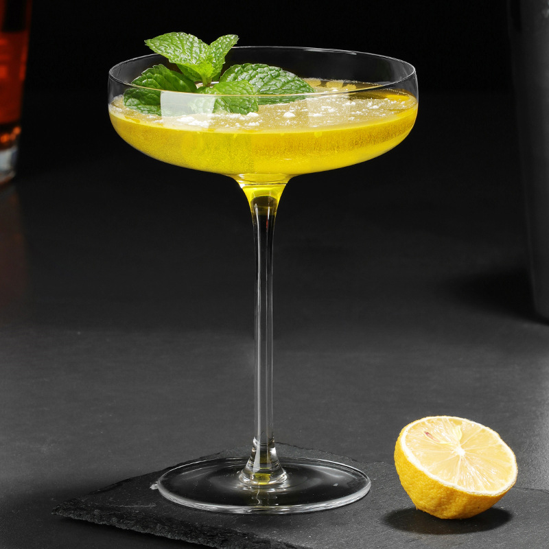 300ml Glass Cocktail Goblets Wine Liquor Cups in Bar