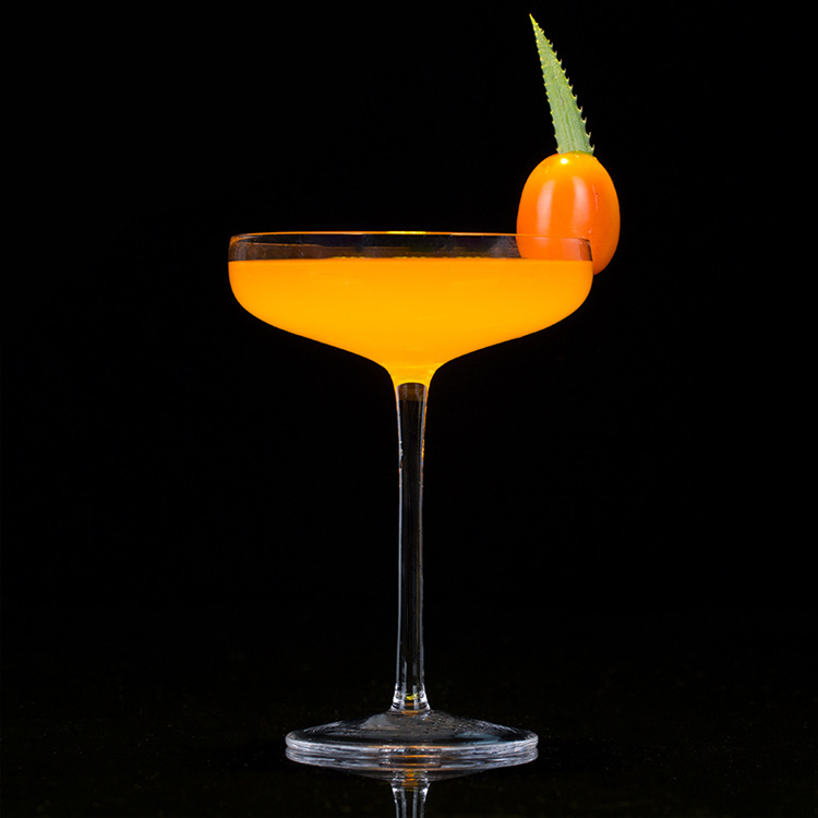 300ml Glass Cocktail Goblets Wine Liquor Cups in Bar