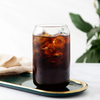 High Borosilicate 400ml Glass Jar Glass Beverage Cup For Beer Coke