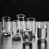 Glass Water Cup Sets 280ml Household Family Use