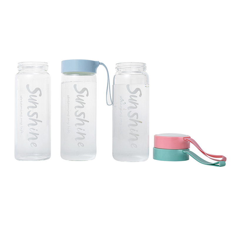 500ml Portable Water Bottle with Fancy Printing